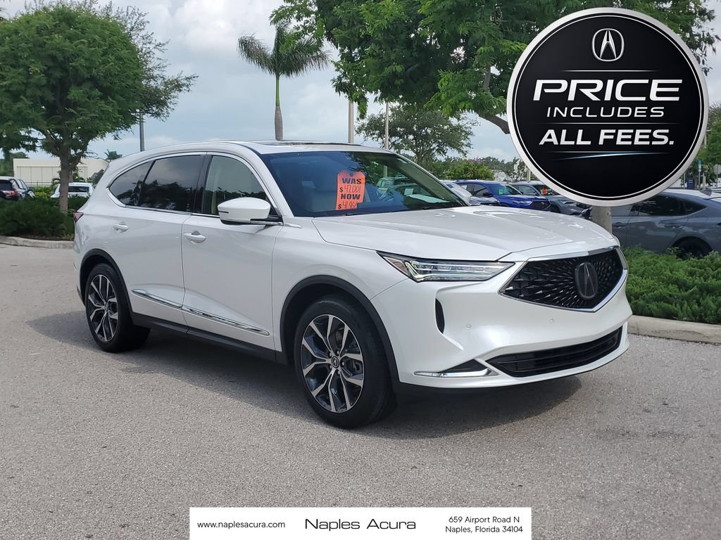 Certified 2023 Acura MDX FWD w/ Technology Package