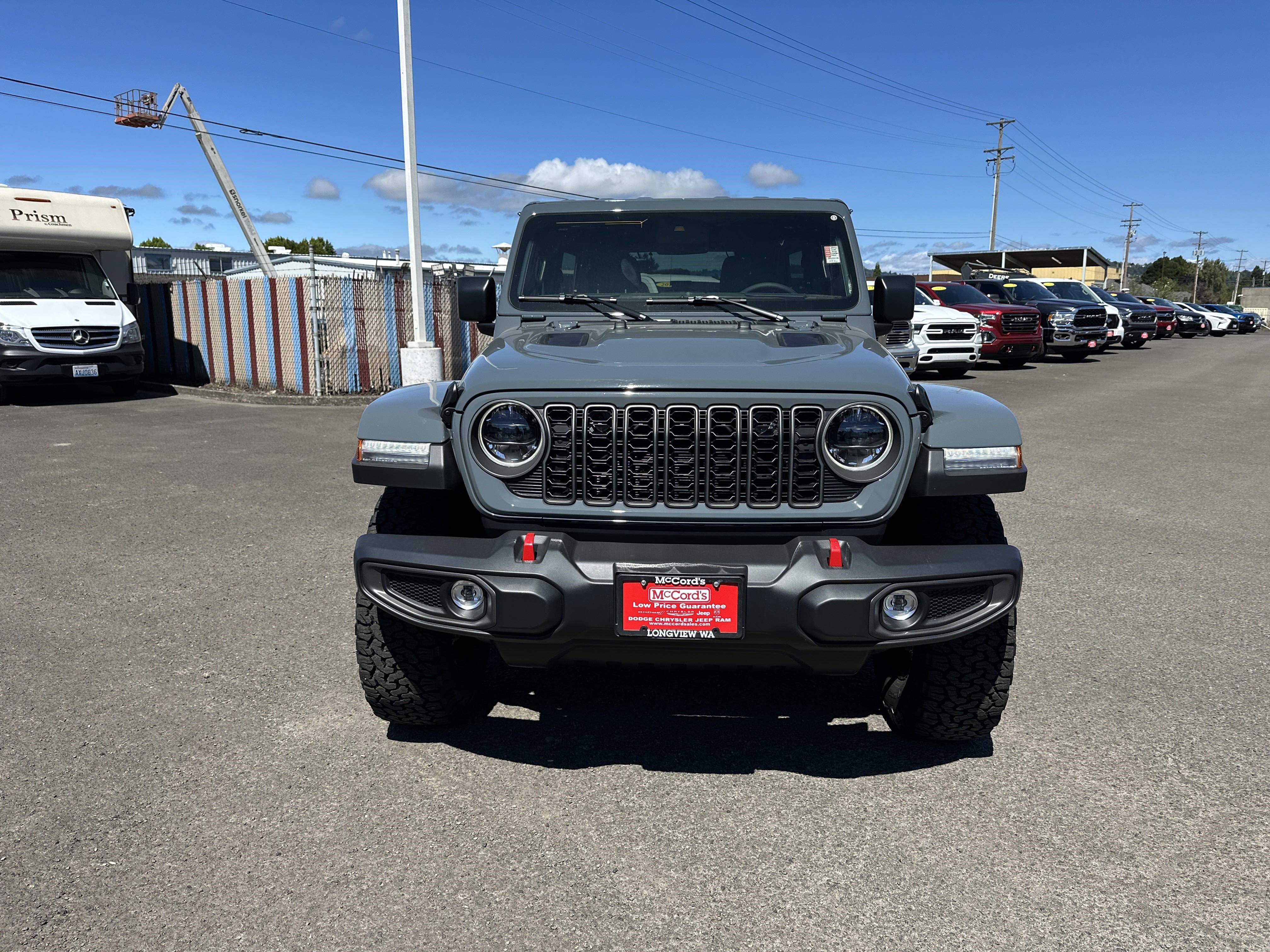 New 2025 Jeep Wrangler Unlimited Rubicon w/ Convenience Group image 8