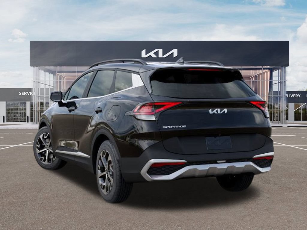 New 2025 Kia Sportage EX w/ Premium Package FWD image 4