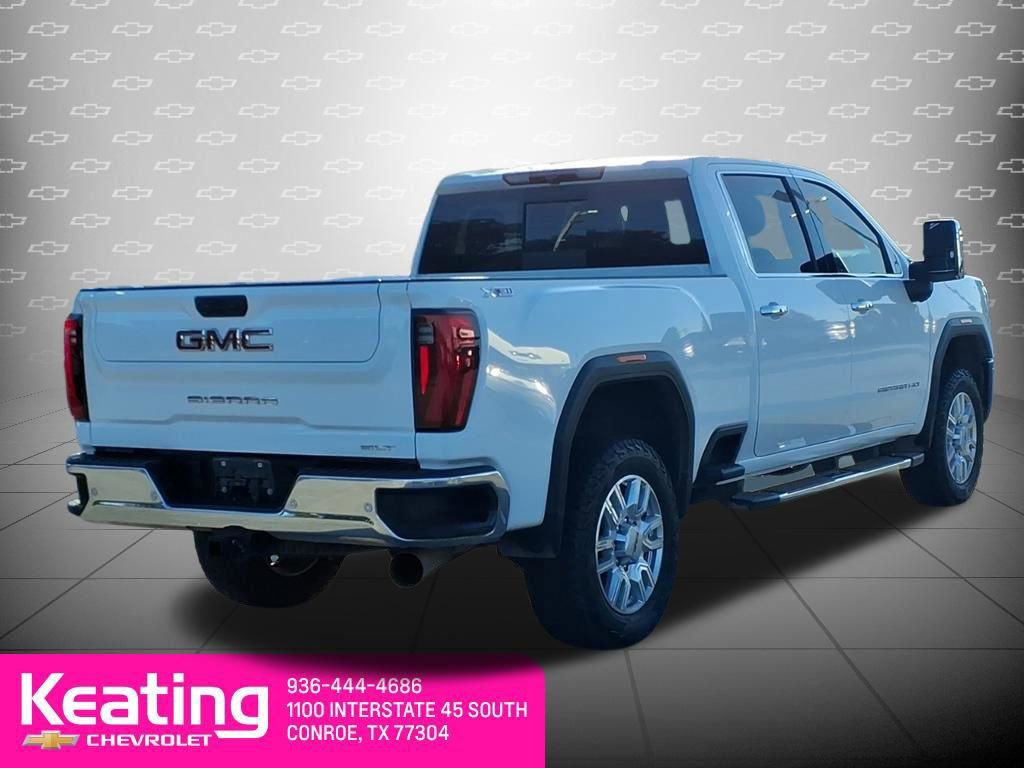 Used 2024 GMC Sierra 2500 SLT w/ Texas SLT Premium Package AWD/4WD image 6