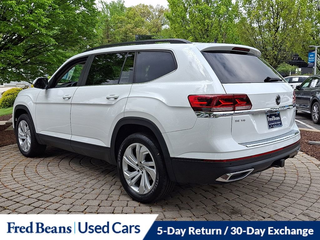 Certified 2023 Volkswagen Atlas SE w/ Panoramic Sunroof Package AWD/4WD image 4