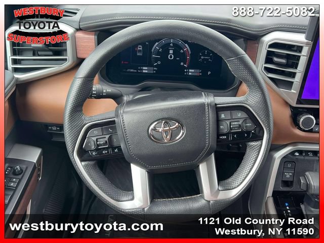 Used 2024 Toyota Tundra 1794 Edition w/ TRD Off-Road Package AWD/4WD image 17