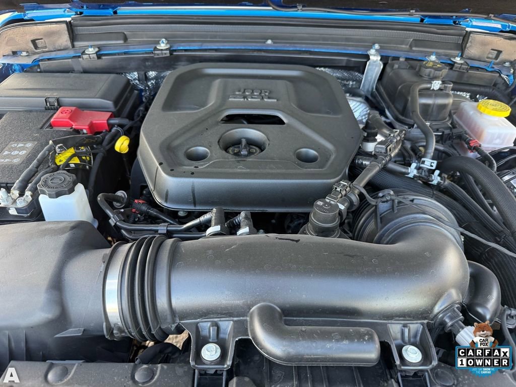 Certified 2025 Jeep Wrangler Sport S image 30