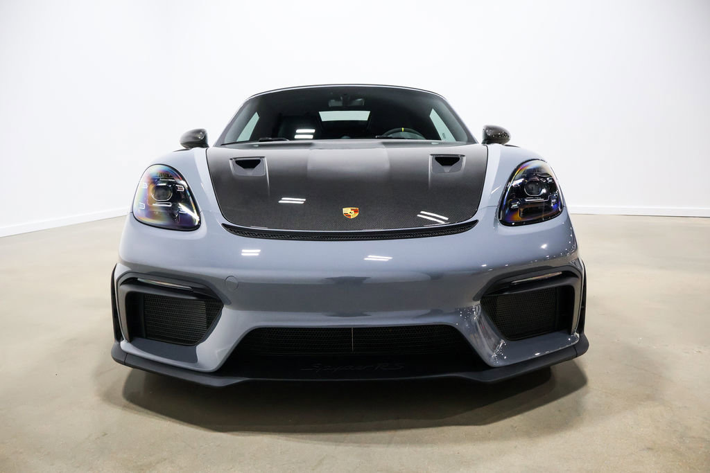 Used 2024 Porsche 718 Boxster Spyder RS w/ Weissach Package image 23