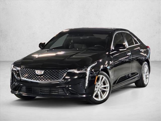 Used 2023 Cadillac CT4 Luxury w/ Sun And Sound Package