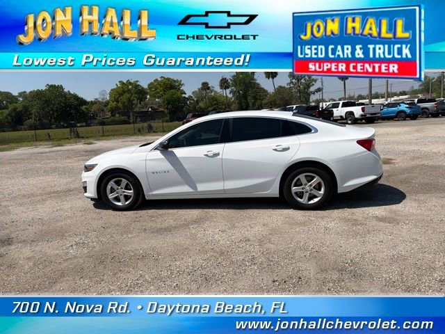 Certified 2023 Chevrolet Malibu LS image 4