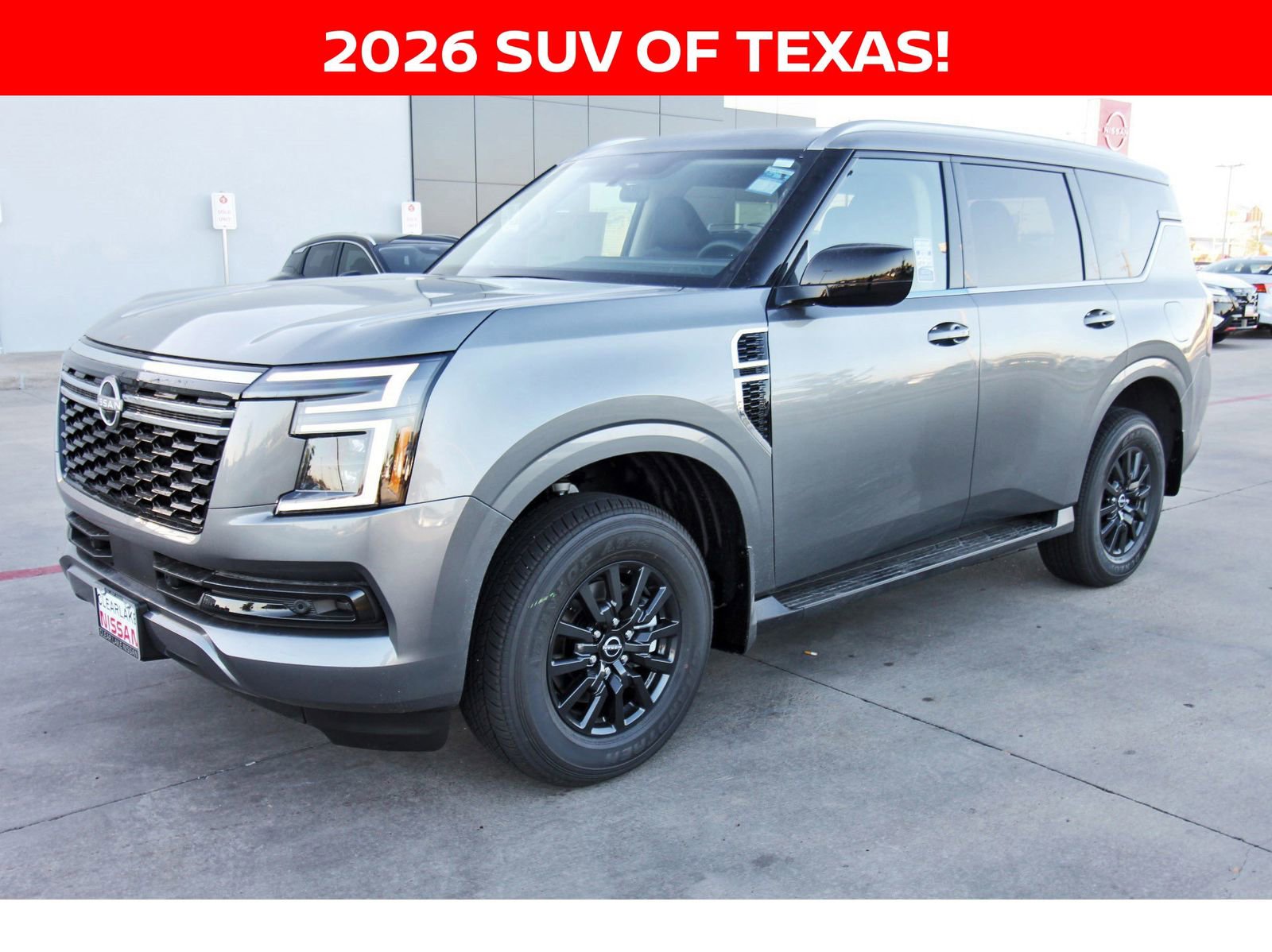 New 2026 Nissan Armada SV image 3