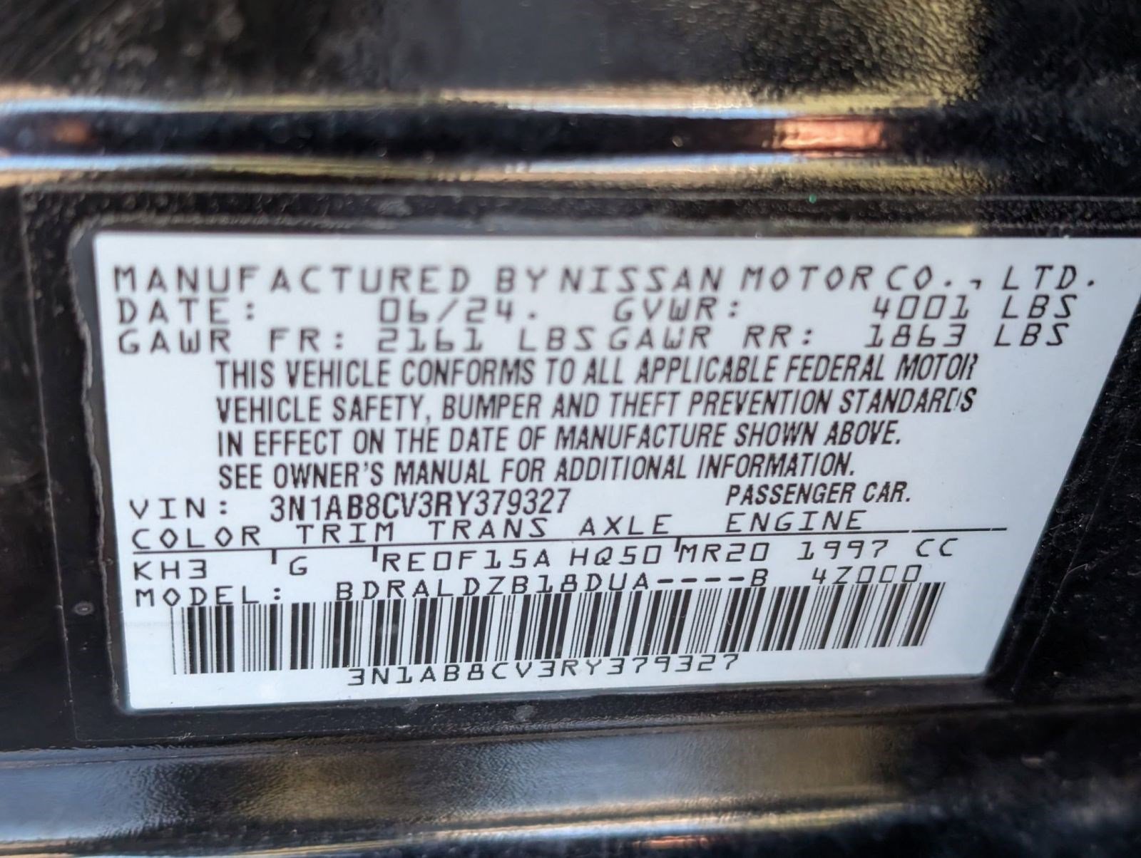 Used 2024 Nissan Sentra SV image 22