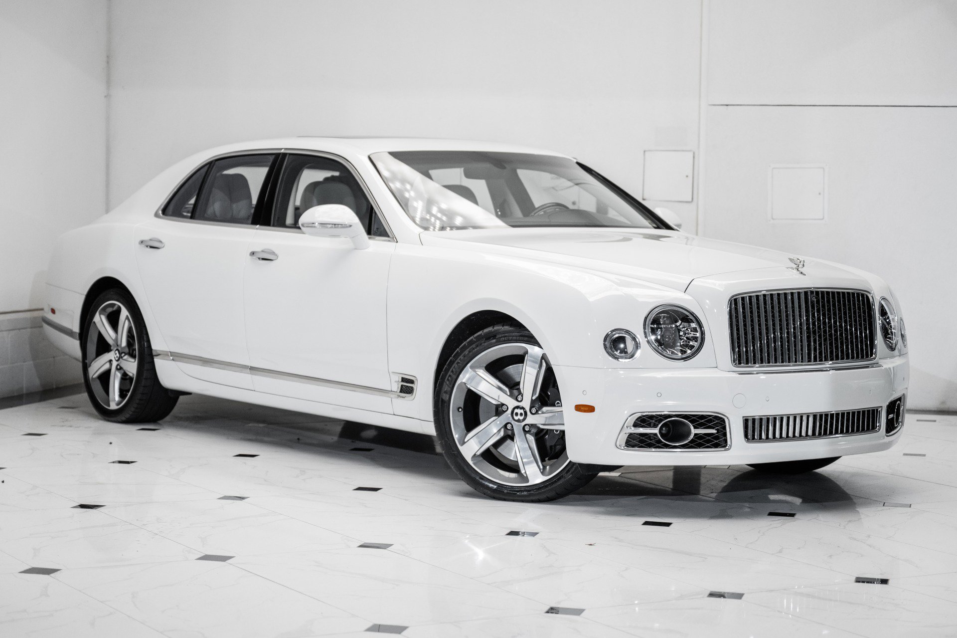 Used 2017 Bentley Mulsanne Speed