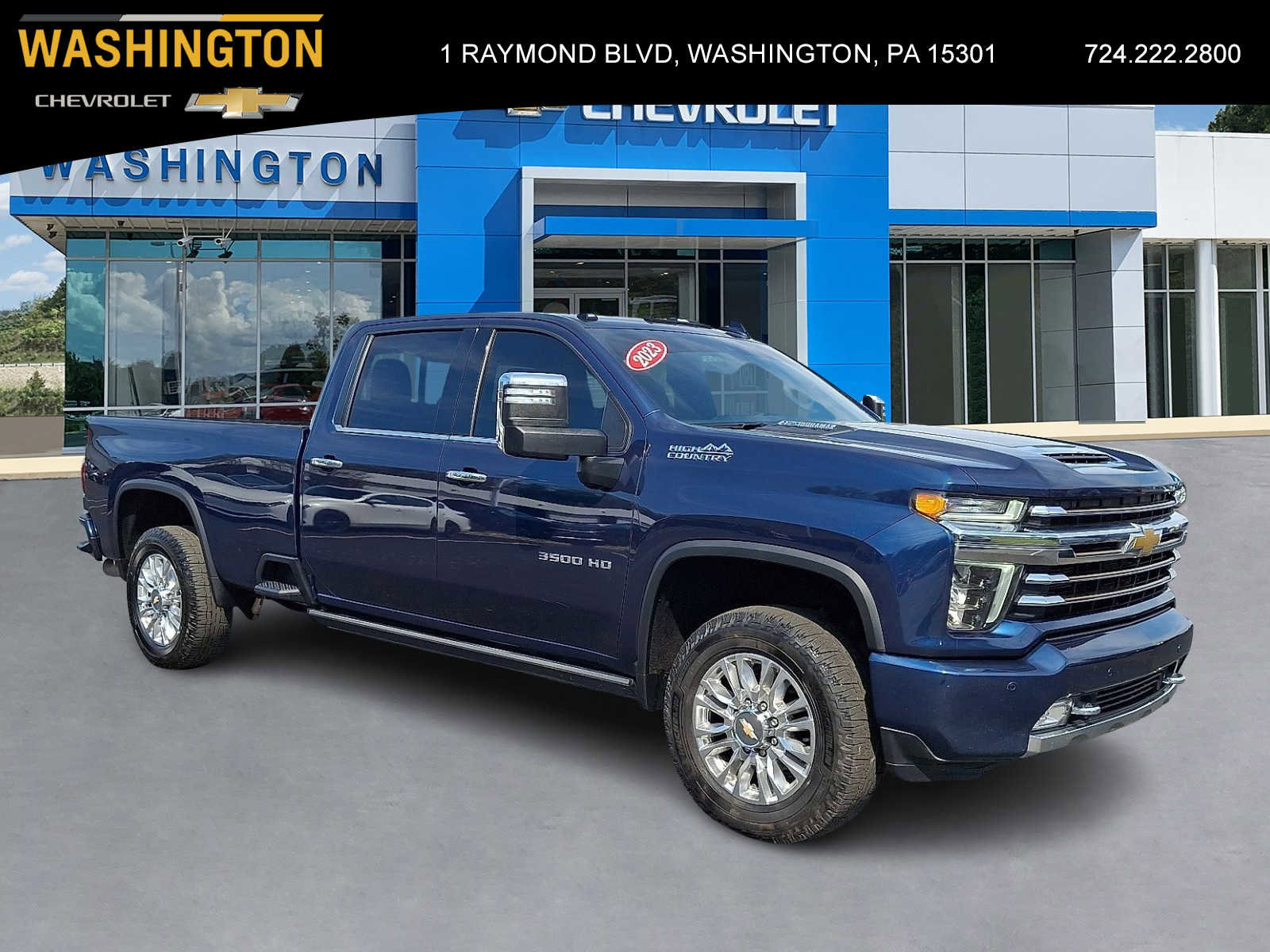 Used 2023 Chevrolet Silverado 3500 High Country w/ Z71 Off-Road Package AWD/4WD image 1