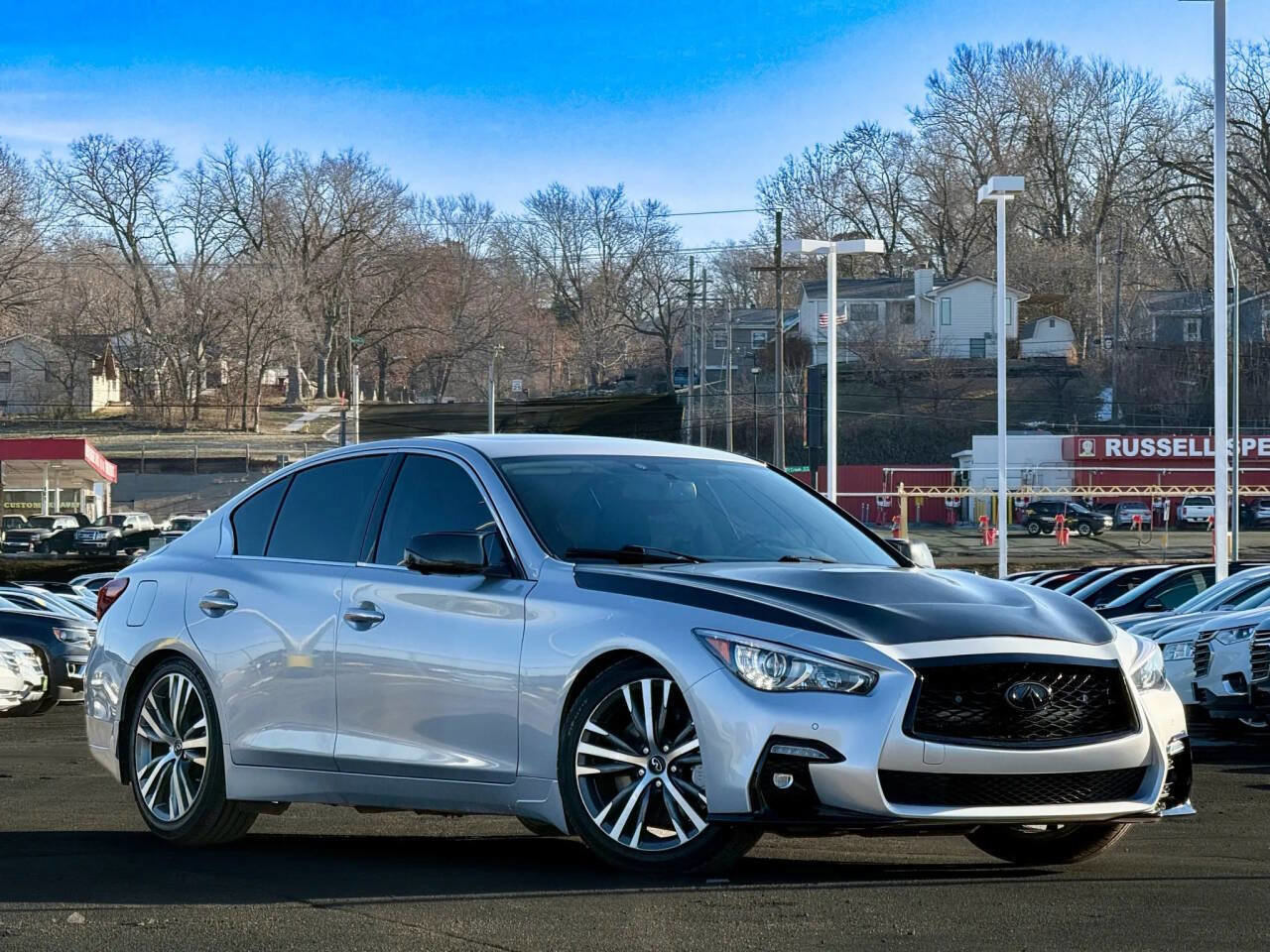 Used 2019 INFINITI Q50 Sport w/ All Weather Package (L93) image 1