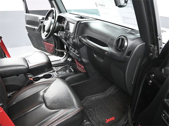 Used 2017 Jeep Wrangler Unlimited Rubicon image 17