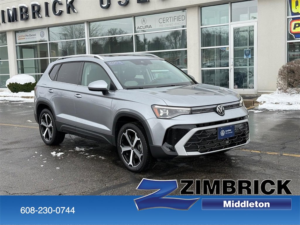 Certified 2025 Volkswagen Taos SEL