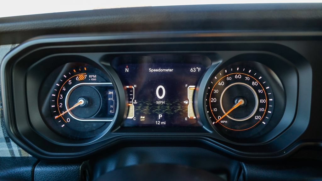 New 2026 Jeep Wrangler Unlimited Sport AWD/4WD image 28