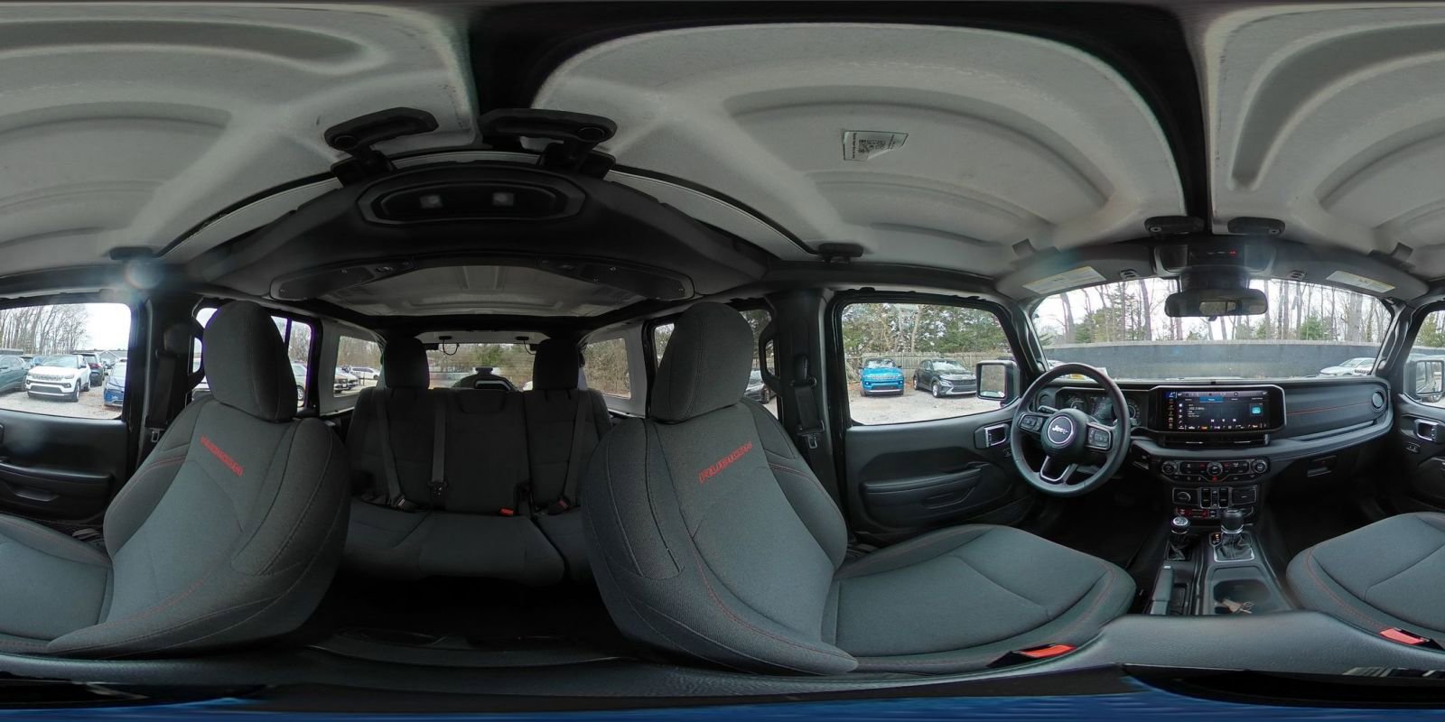 Used 2025 Jeep Wrangler Unlimited Rubicon AWD/4WD image 42