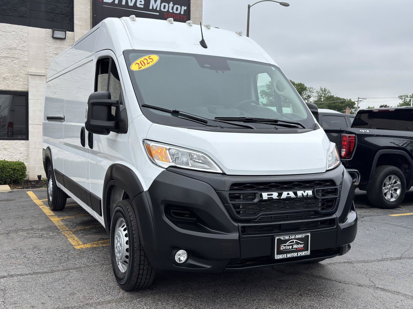 Used 2025 RAM ProMaster 2500 w/ Convenience Group FWD image 25