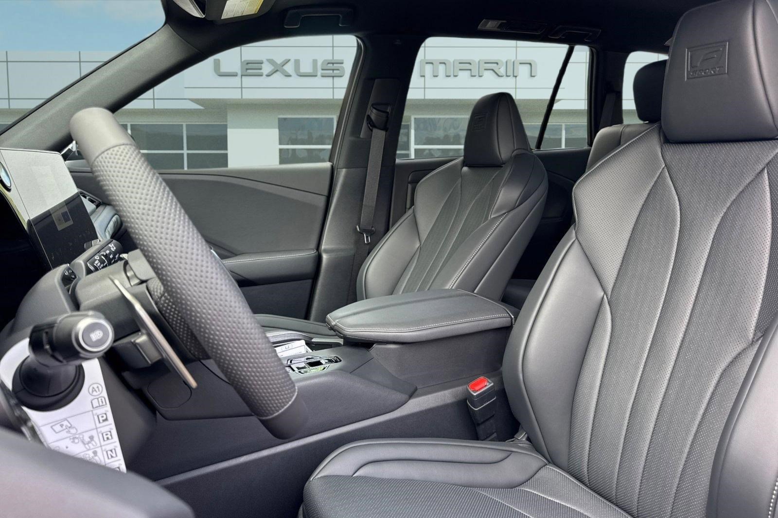 New 2026 Lexus TX 500h AWD image 19