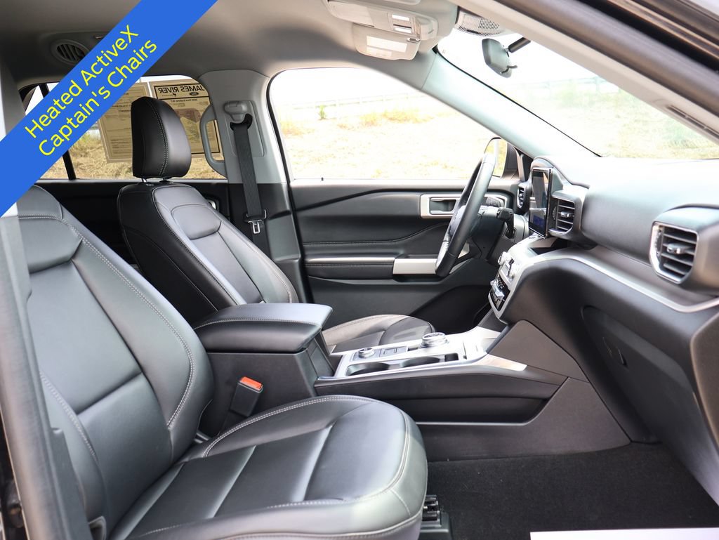 Certified 2024 Ford Explorer XLT w/ Equipment Group 202A AWD/4WD image 10