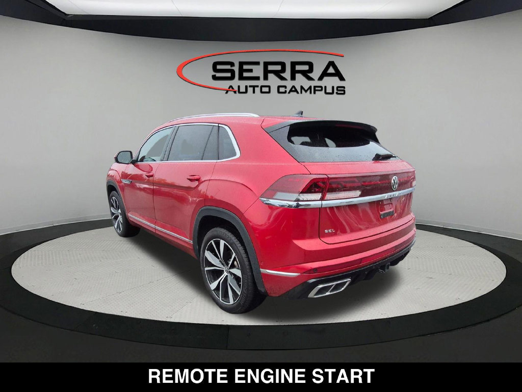 Used 2024 Volkswagen Atlas Cross Sport SEL Premium R-Line AWD/4WD image 12