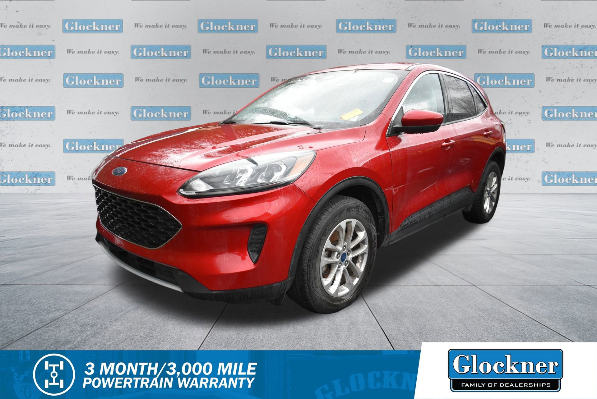 Certified 2021 Ford Escape SE video 1