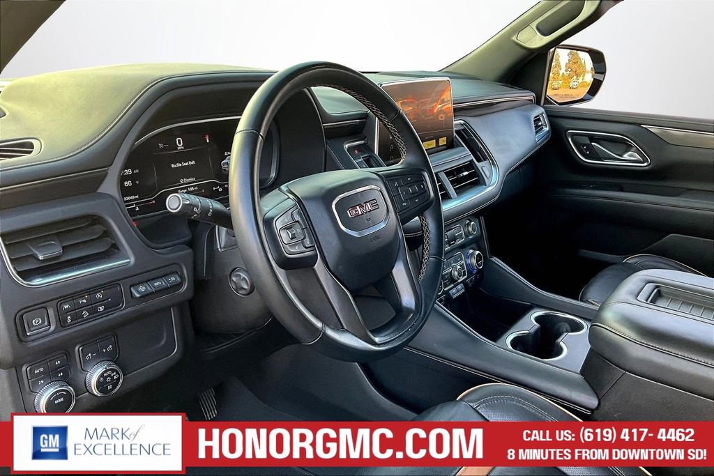 Used 2023 GMC Yukon XL AT4 w/ Technology Package image 16