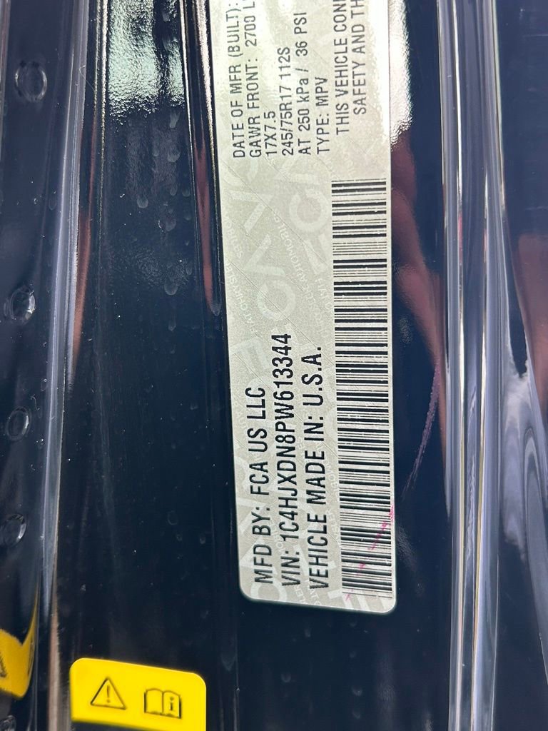 Certified 2023 Jeep Wrangler Sport image 56