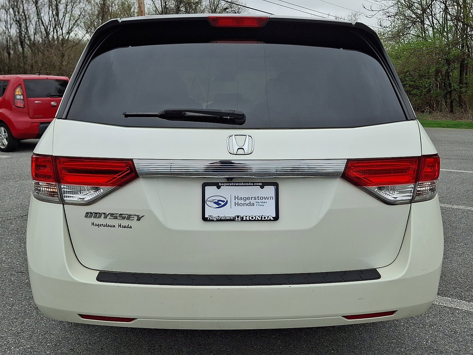 Used 2017 Honda Odyssey EX-L image 5