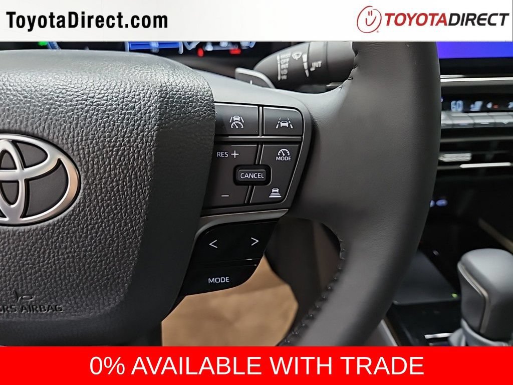 New 2026 Toyota Camry XSE FWD image 13