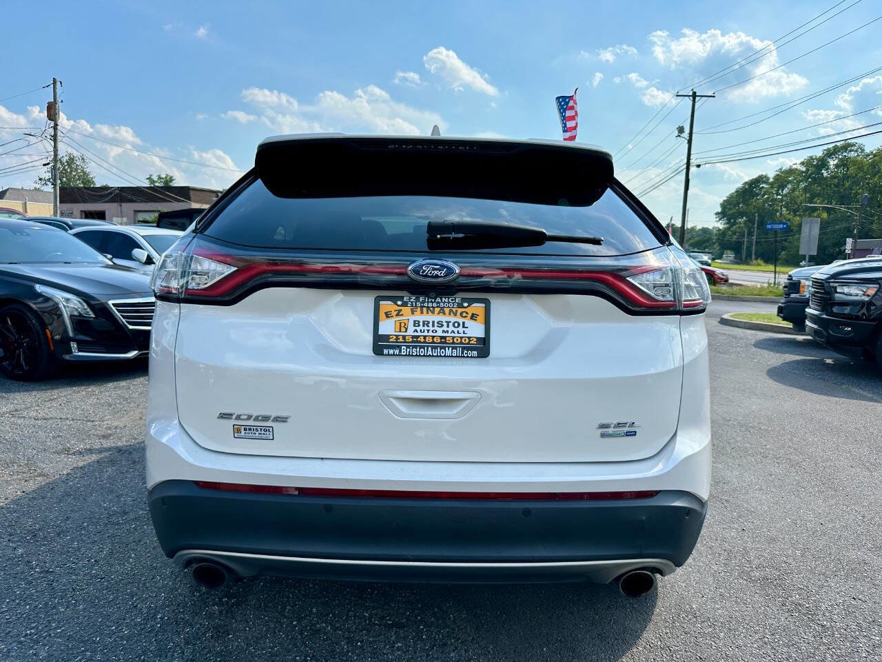 Used 2016 Ford Edge SEL w/ Equipment Group 201A AWD/4WD image 6