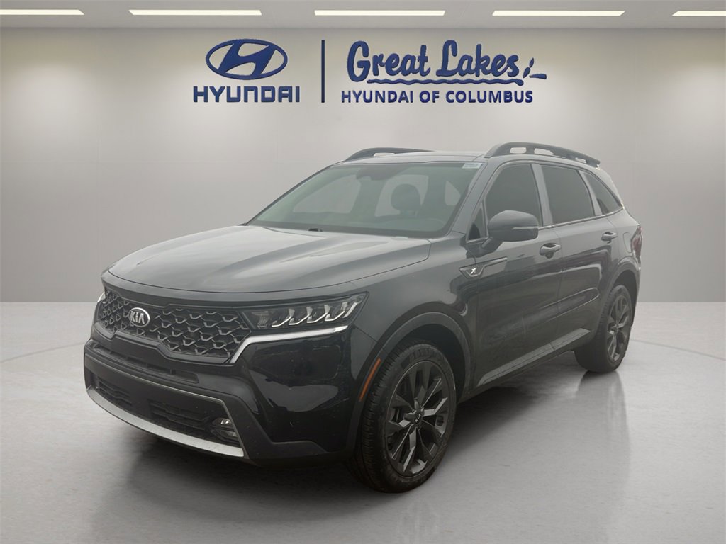 Used 2021 Kia Sorento EX w/ EX AWD X-Line Package image 1