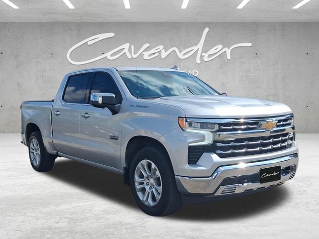 Used 2022 Chevrolet Silverado 1500 LTZ w/ LTZ Premium Texas Edition AWD/4WD image 2