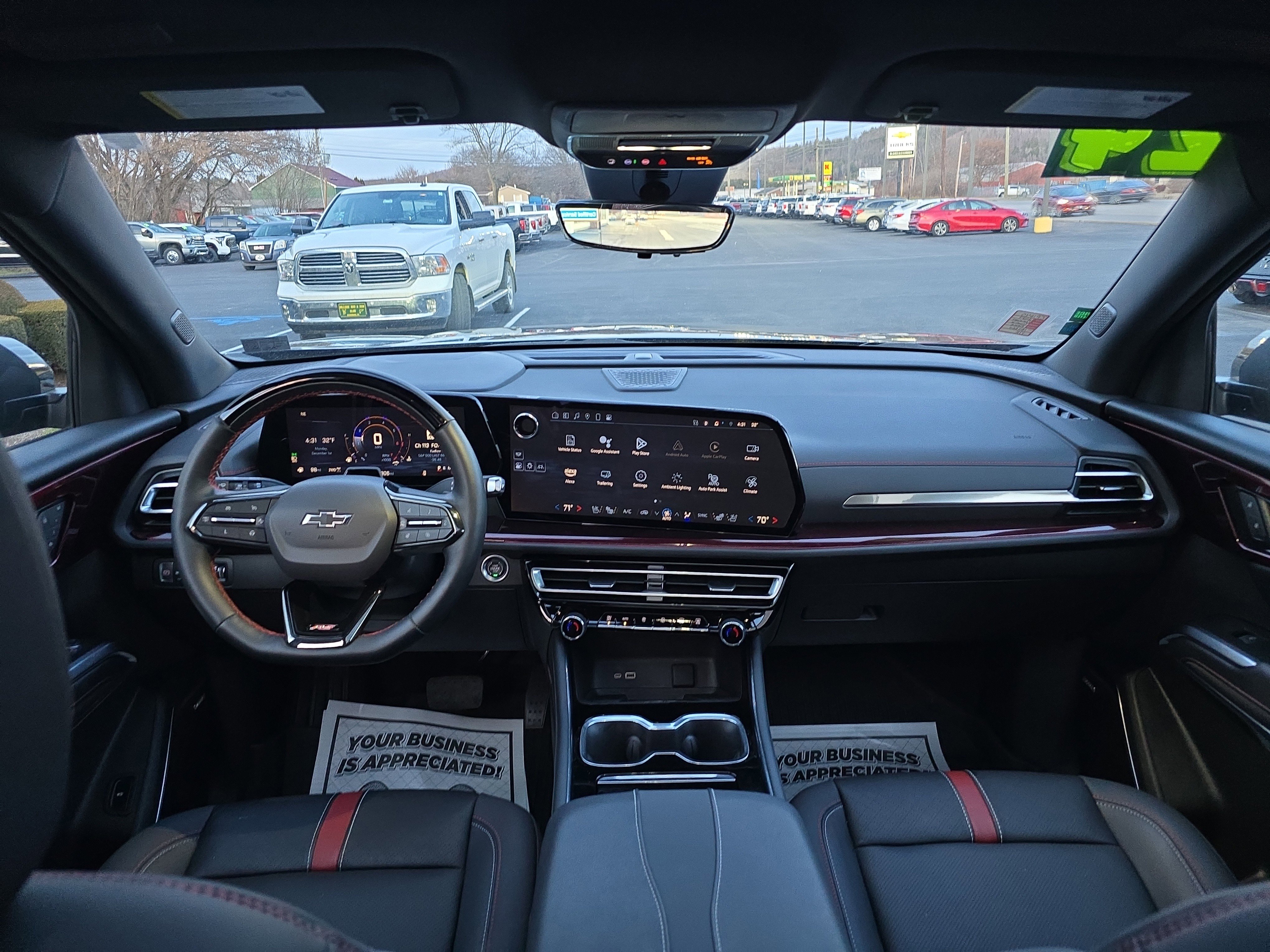 Used 2024 Chevrolet Traverse RS w/ LPO, Floor Liner Package image 16