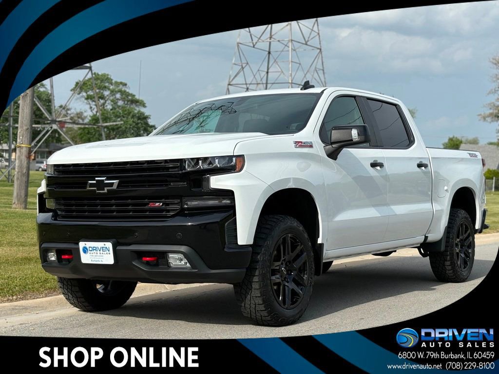 Used 2022 Chevrolet Silverado 1500 LT Trail Boss w/ Convenience Package II