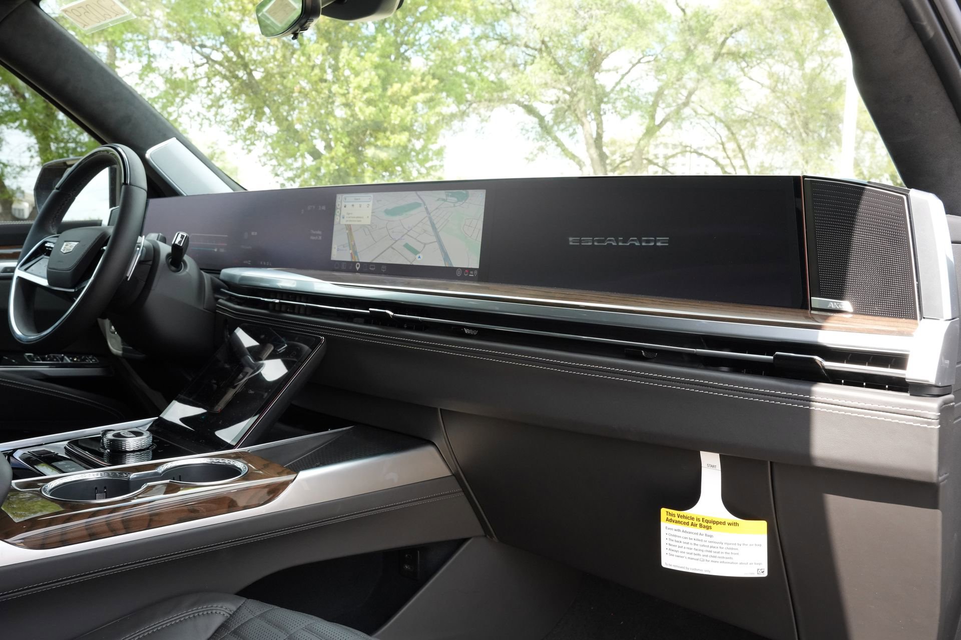 New 2026 Cadillac Escalade Platinum Sport w/ LPO, ONYX Package image 26