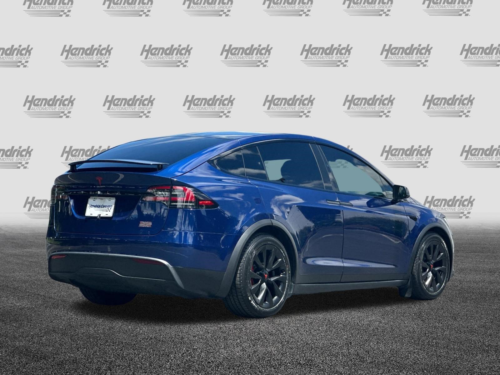 Used 2023 Tesla Model X Plaid AWD/4WD image 5