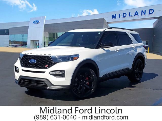 Certified 2023 Ford Explorer ST w/ Equipment Group 401A