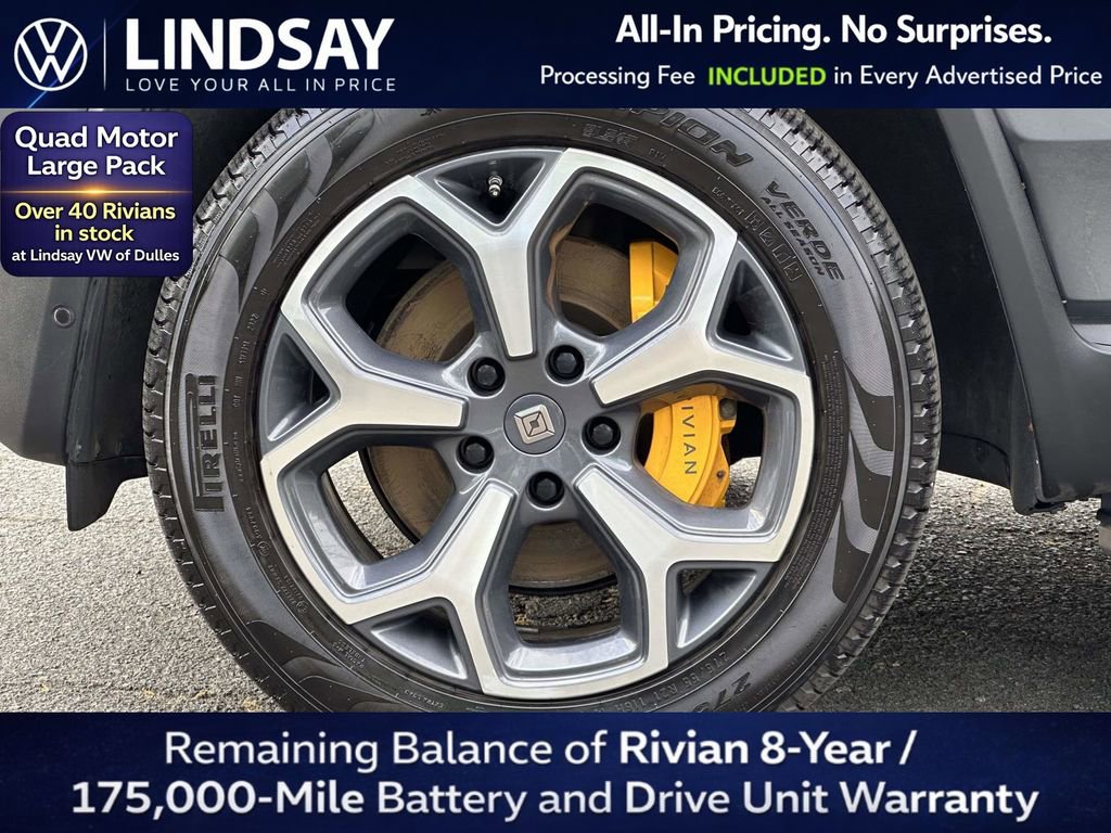 Used 2023 Rivian R1S Adventure AWD/4WD image 8