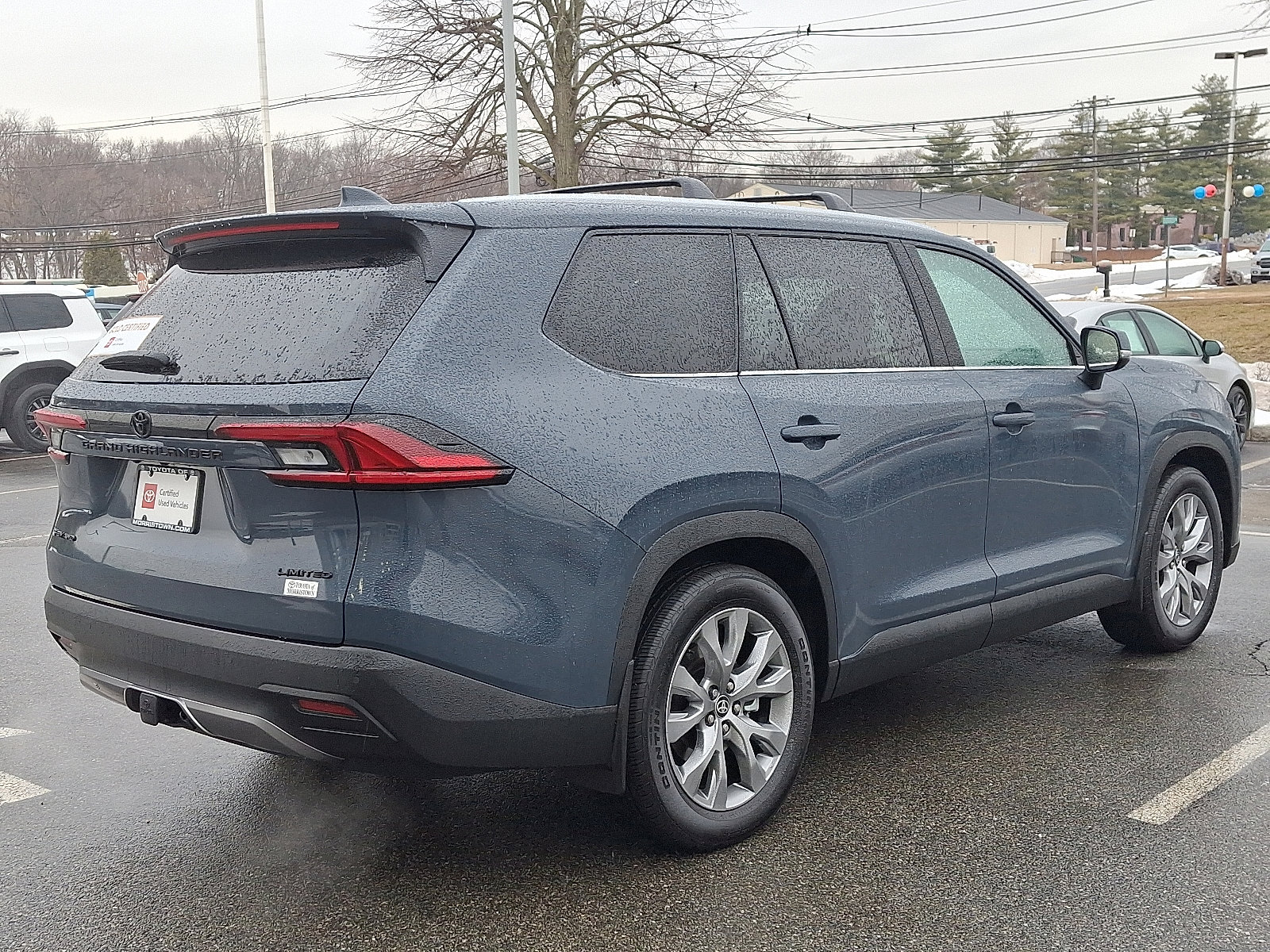 Certified 2026 Toyota Grand Highlander Limited image 6