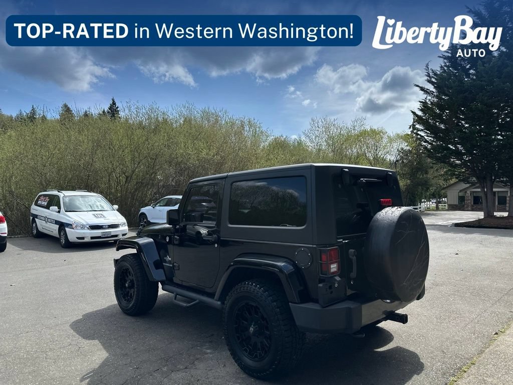 Used 2014 Jeep Wrangler Sport AWD/4WD image 5