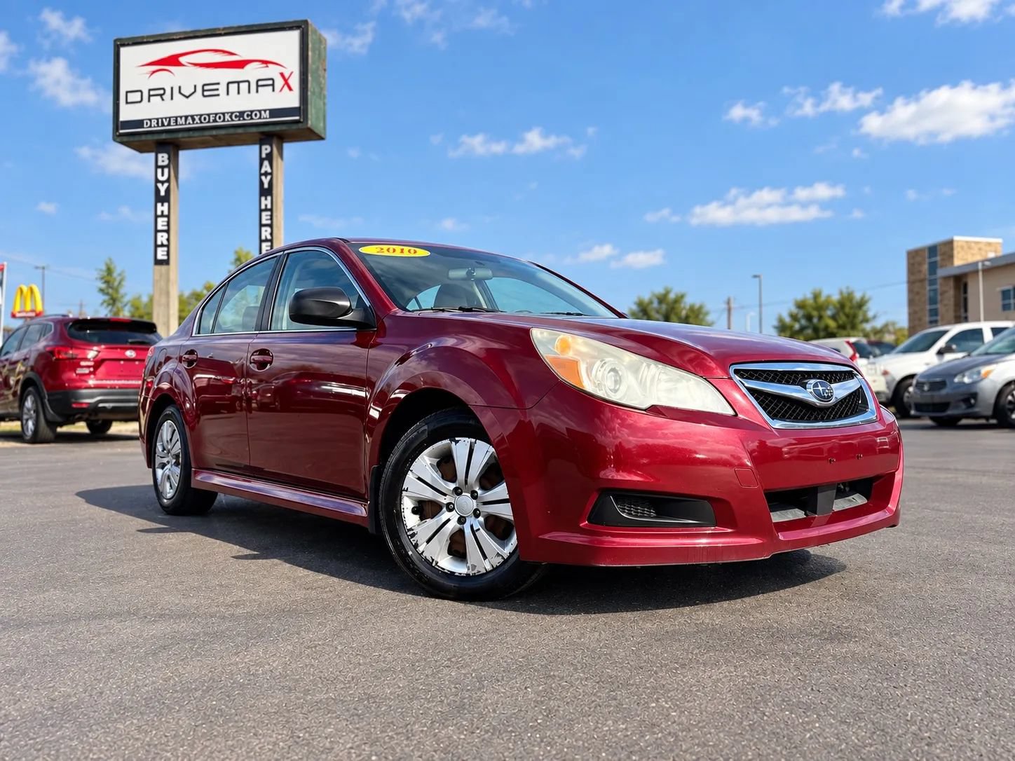 Used 2010 Subaru Legacy 2.5i AWD/4WD image 1