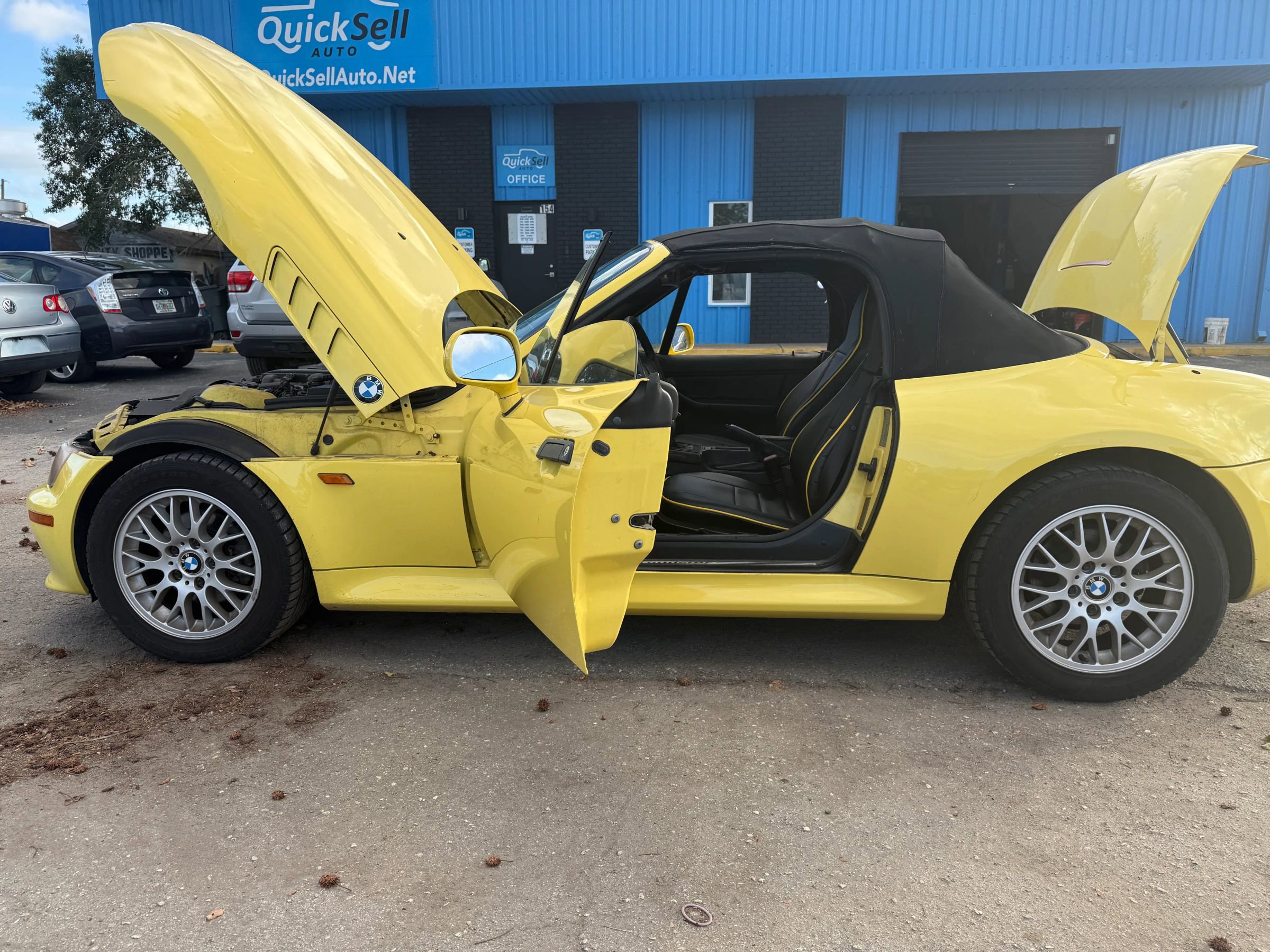Used 1998 BMW Z3 2.8 image 35