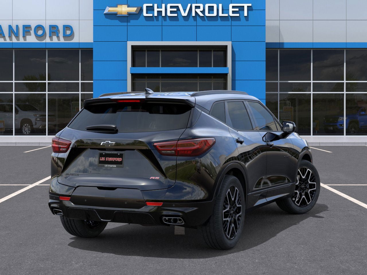 New 2026 Chevrolet Blazer RS w/ Driver Confidence II Package FWD image 4