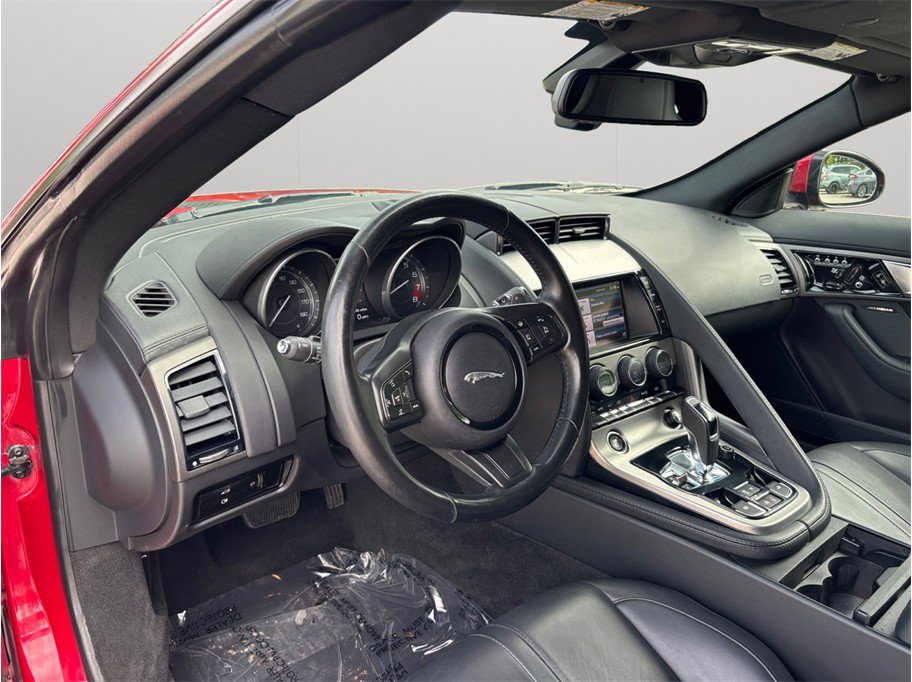 Used 2014 Jaguar F-TYPE Convertible RWD image 6