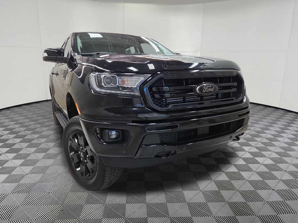 Used 2023 Ford Ranger Lariat w/ Equipment Group 501A High AWD/4WD video 2