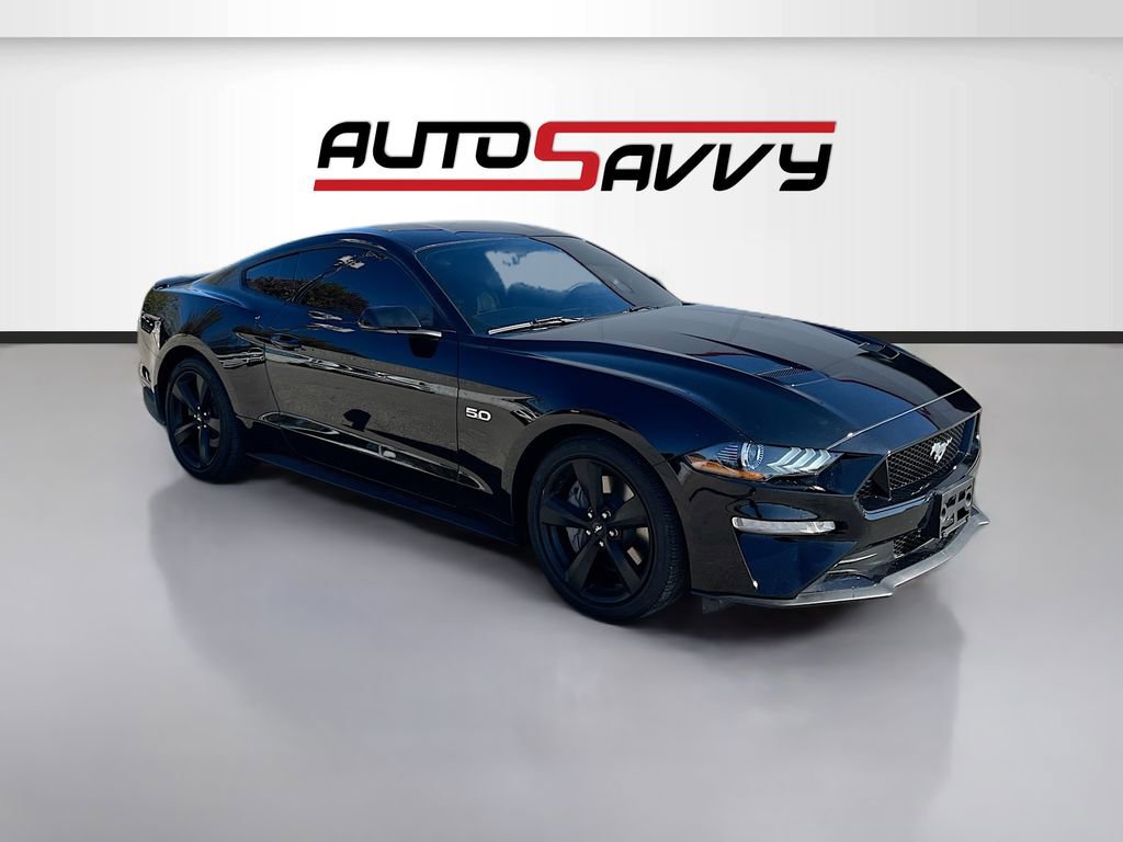 Used 2019 Ford Mustang GT Premium w/ Equipment Group 401A RWD image 1