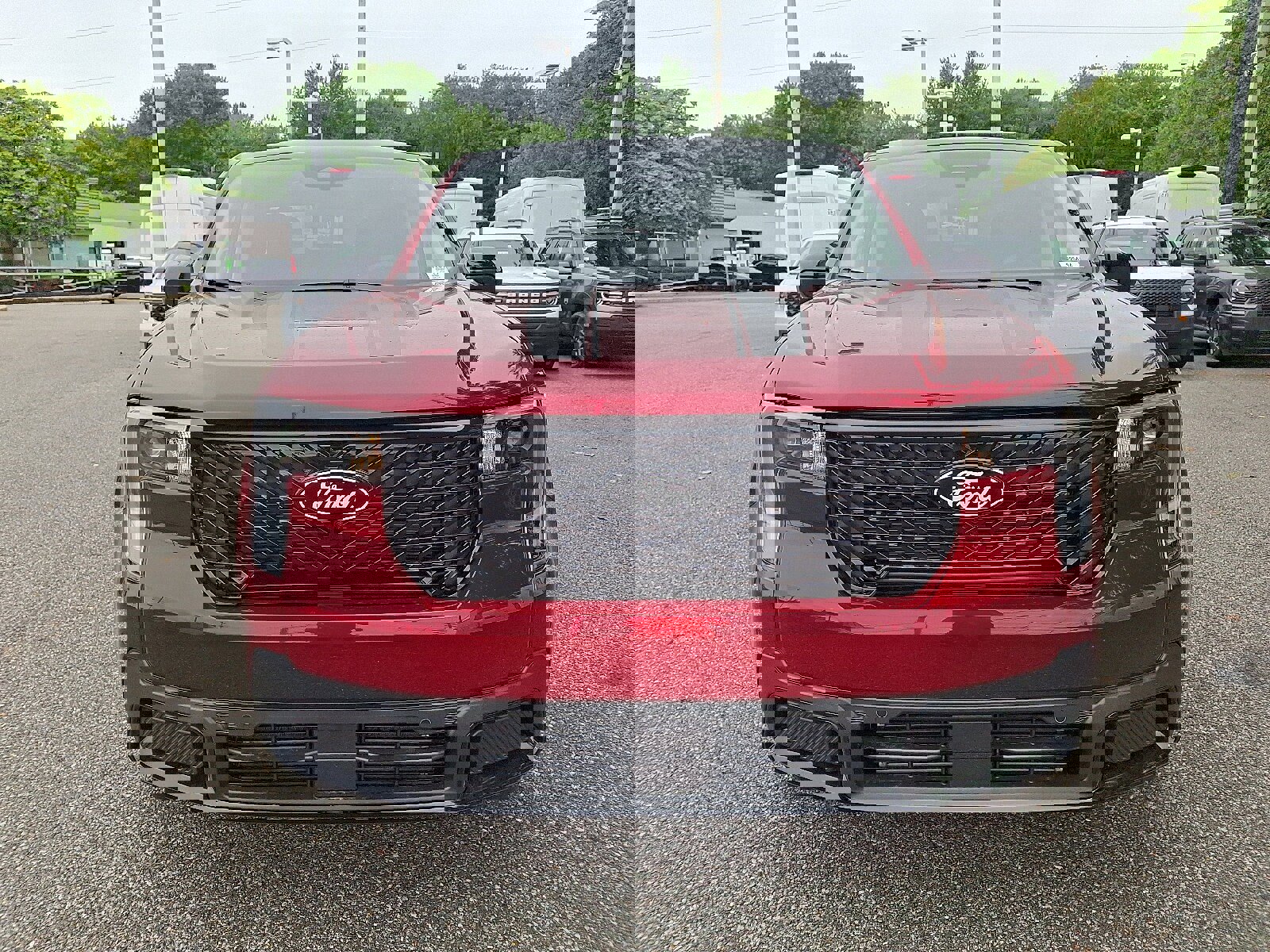 New 2025 Ford Maverick Lariat w/ Black Appearance Package image 9