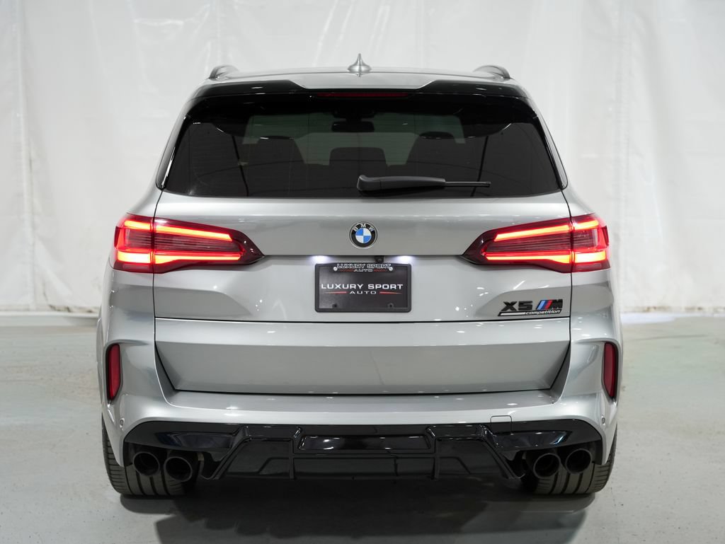 Used 2022 BMW X5 M w/ Competition Package 2 AWD/4WD image 4