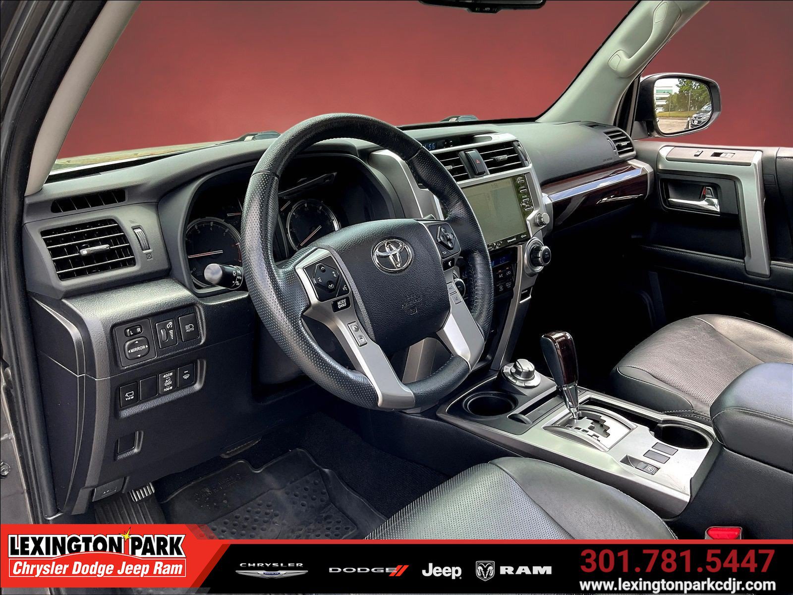 Used 2023 Toyota 4Runner Limited AWD/4WD image 16