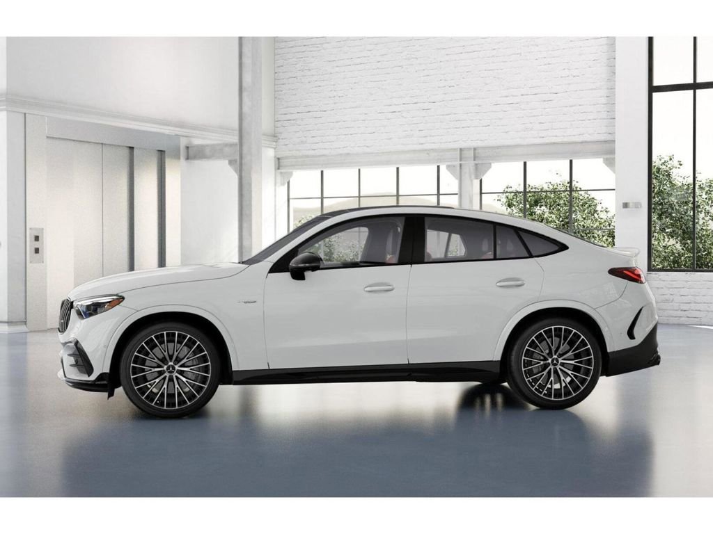 New 2026 Mercedes-Benz GLC 43 AMG 4MATIC Coupe image 35