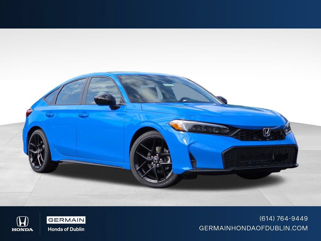 New 2026 Honda Civic Sport